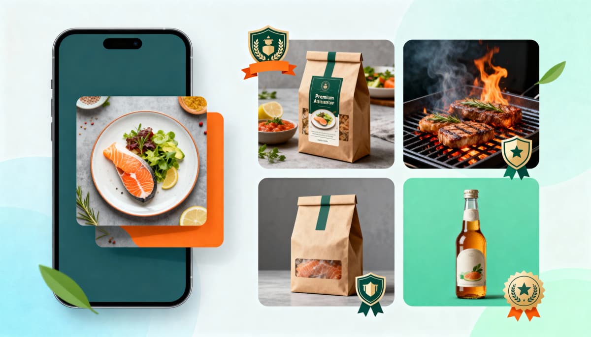 飲食チェーンや食品メーカーなど、質の高い広告主が集まっています。