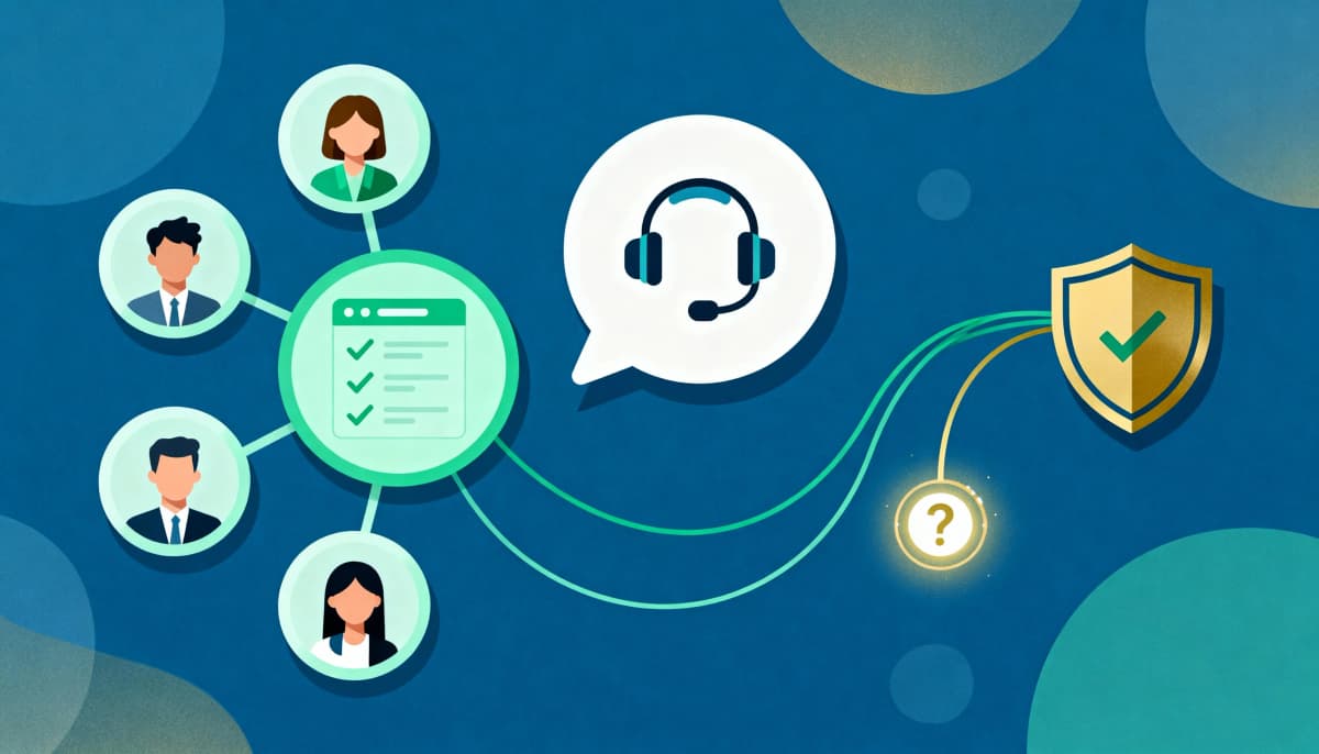 経験豊富なサポートチームが、投資に関する疑問にお答えします。